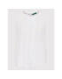 United Colors Of Benetton Blúzka 59DNDH005 Biela Regular Fit - Pepit.sk