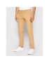 United Colors Of Benetton Chino nohavice 4DKH55I18 Hnedá Slim Fit - Pepit.sk