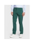 United Colors Of Benetton Chino nohavice 4DKH55I18 Zelená Slim Fit - Pepit.sk