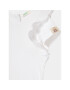 United Colors Of Benetton Detské body 3P4ZAB00D Biela Regular Fit - Pepit.sk