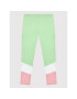 United Colors Of Benetton Legíny 3P4ZCF00L Zelená Slim Fit - Pepit.sk