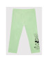 United Colors Of Benetton Legíny DISNEY 3P4ZCF00Z Zelená Slim Fit - Pepit.sk