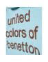 United Colors Of Benetton Mikina 35TMC201N Modrá Relaxed Fit - Pepit.sk