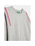 United Colors Of Benetton Mikina 36FPC10E7 Sivá Loose Fit - Pepit.sk