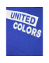 United Colors Of Benetton Mikina 3BC1C2262 Modrá Regular Fit - Pepit.sk