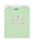 United Colors Of Benetton Mikina 3J68C101O Zelená Regular Fit - Pepit.sk