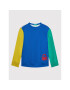 United Colors Of Benetton Mikina 3J68C105R Modrá Regular Fit - Pepit.sk