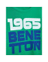 United Colors Of Benetton Mikina 3J68C105R Zelená Regular Fit - Pepit.sk