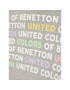 United Colors Of Benetton Mikina 3J68C200C Farebná Relaxed Fit - Pepit.sk