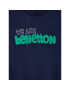 United Colors Of Benetton Mikina 3J68G104C Tmavomodrá Regular Fit - Pepit.sk