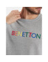 United Colors Of Benetton Mikina 3J68U100F Sivá Regular Fit - Pepit.sk