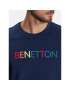 United Colors Of Benetton Mikina 3J68U100F Tmavomodrá Regular Fit - Pepit.sk