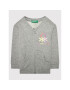 United Colors Of Benetton Mikina 3J70C5978 Sivá Regular Fit - Pepit.sk