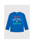 United Colors Of Benetton Mikina 3J70G104B Modrá Regular Fit - Pepit.sk