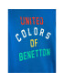 United Colors Of Benetton Mikina 3J70G104B Modrá Regular Fit - Pepit.sk