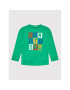 United Colors Of Benetton Mikina 3J70G104B Zelená Regular Fit - Pepit.sk