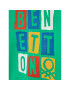 United Colors Of Benetton Mikina 3J70G104B Zelená Regular Fit - Pepit.sk