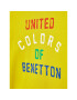 United Colors Of Benetton Mikina 3J70G104B Žltá Regular Fit - Pepit.sk