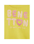 United Colors Of Benetton Mikina 3J70G104M Žltá Regular Fit - Pepit.sk