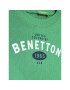 United Colors Of Benetton Mikina 3J70G107H Zelená Regular Fit - Pepit.sk