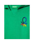 United Colors Of Benetton Mikina 3J70G500R Zelená Regular Fit - Pepit.sk