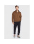 United Colors Of Benetton Mikina 3J73U103Q Hnedá Relaxed Fit - Pepit.sk