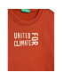 United Colors Of Benetton Mikina 3JLXC107O Červená Regular Fit - Pepit.sk