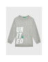 United Colors Of Benetton Mikina 3JLXC107Q Sivá Regular Fit - Pepit.sk