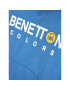 United Colors Of Benetton Mikina 3T32G2003 Modrá Regular Fit - Pepit.sk