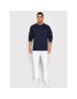 United Colors Of Benetton Mikina 3V0SU1020 Tmavomodrá Relaxed Fit - Pepit.sk