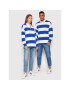 United Colors Of Benetton Polokošeľa Unisex 3ECCU3003 Modrá Relaxed Fit - Pepit.sk