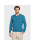 United Colors Of Benetton Sveter 1002U4407 Modrá Regular Fit - Pepit.sk