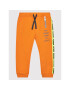 United Colors Of Benetton Teplákové nohavice 3J68GF007 Oranžová Regular Fit - Pepit.sk