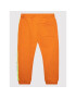 United Colors Of Benetton Teplákové nohavice 3J68GF007 Oranžová Regular Fit - Pepit.sk