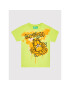 United Colors Of Benetton Tričko Garfield 3096G103V Zelená Regular Fit - Pepit.sk