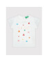 United Colors Of Benetton Tričko PAC-MAN 3096G102J Biela Regular Fit - Pepit.sk