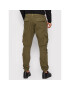 Urban Classics Jogger nohavice Cargo TB1268 Zelená Regular Fit - Pepit.sk