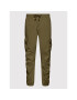 Urban Classics Jogger nohavice Cargo TB1268 Zelená Regular Fit - Pepit.sk