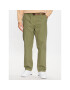 Vans Bavlnené nohavice Range Relaxed Climbing Pant VN0008N3 Zelená Relaxed Fit - Pepit.sk