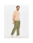 Vans Bavlnené nohavice Range Relaxed Climbing Pant VN0008N3 Zelená Relaxed Fit - Pepit.sk