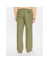 Vans Bavlnené nohavice Range Relaxed Climbing Pant VN0008N3 Zelená Relaxed Fit - Pepit.sk