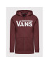 Vans Mikina Classic VN0A456C Bordová Regular Fit - Pepit.sk