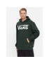 Vans Mikina Mn Classic Po Hoodie Ii VN0A456BBZ01 Zelená Classic Fit - Pepit.sk