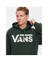 Vans Mikina Mn Classic Po Hoodie Ii VN0A456BBZ01 Zelená Classic Fit - Pepit.sk