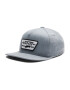 Vans Šiltovka Full Patch Snapback VN000U8GHTG1 Sivá - Pepit.sk