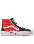 Vans Sneakersy Sk8-Hi Bolt VN0A5JIV4581 Čierna - Pepit.sk