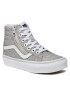 Vans Sneakersy Sk8-Hi Reissue Side Zip VN0007PXX1K1 Strieborná - Pepit.sk