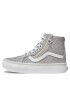 Vans Sneakersy Sk8-Hi Reissue Side Zip VN0007PXX1K1 Strieborná - Pepit.sk