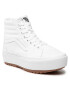 Vans Sneakersy Sk8-Hi Stacked VN0A4BTWL5R1 Biela - Pepit.sk