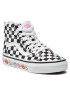 Vans Sneakersy Sk8-Hi Zip VN0A4BUXABY1 Biela - Pepit.sk